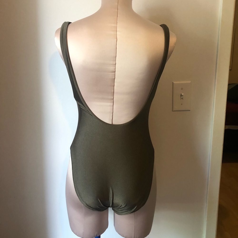 Reversible Drop-Back One Piece - Picture 5 of 9